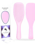 Vellen Hair Detangle Brush - Pink