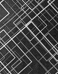 Feuilles de papier aluminium pop-up - 600 feuilles - À carreaux noirs