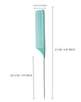 Peignes à queue Vellen Hair® Ultimate - Pack de 3 - Menthe