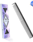 Peigne de coupe ultime Vellen Hair® - VH204 - 22,8 cm - Noir