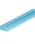 Peignes à queue Vellen Hair® Ultimate - Pack de 3 - Bleu
