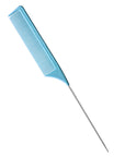 Peignes à queue Vellen Hair® Ultimate - Pack de 3 - Bleu